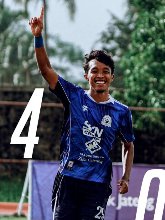 Persak Naik ke Puncak, Persibara Menang Perdana