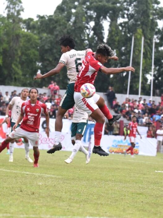 Persibangga Bidik Poin di Kandang Persitema