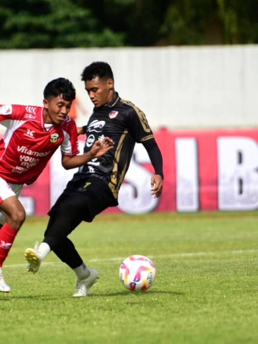 Persibangga Rebut Puncak Klasemen
