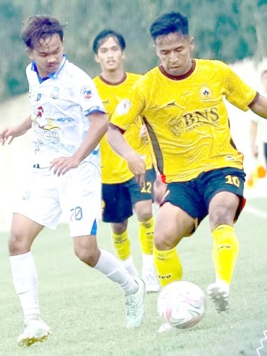 Persibara Jaga Asa, Persak Tunda 16 Besar