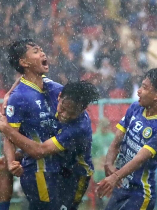 Persibas Juara Grup, Persibangga Pesta Gol