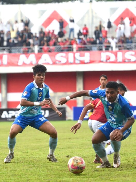 Persibas Pesta Gol, Persibangga Mati matian