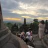 Pesona Sunrise Borobudur di Awal