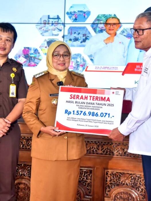 PMI Laporkan Hasil Bulan Dana Rp1,57 Miliar