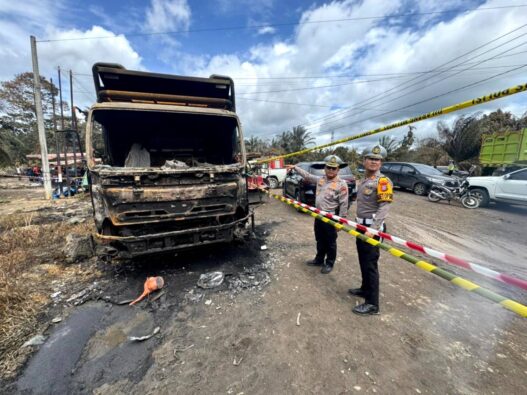 Polisi Antisipasi Dampak Lanjutan Ledakan Pipa Gas Jalintim