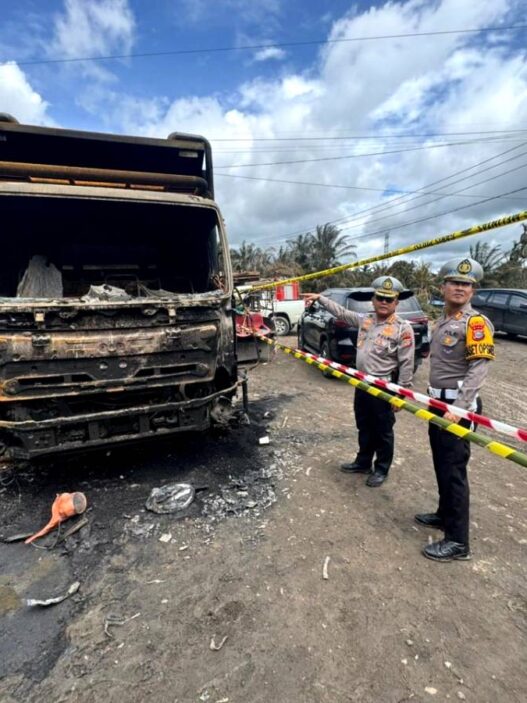 Polisi Antisipasi Dampak Lanjutan Ledakan Pipa Gas Jalintim