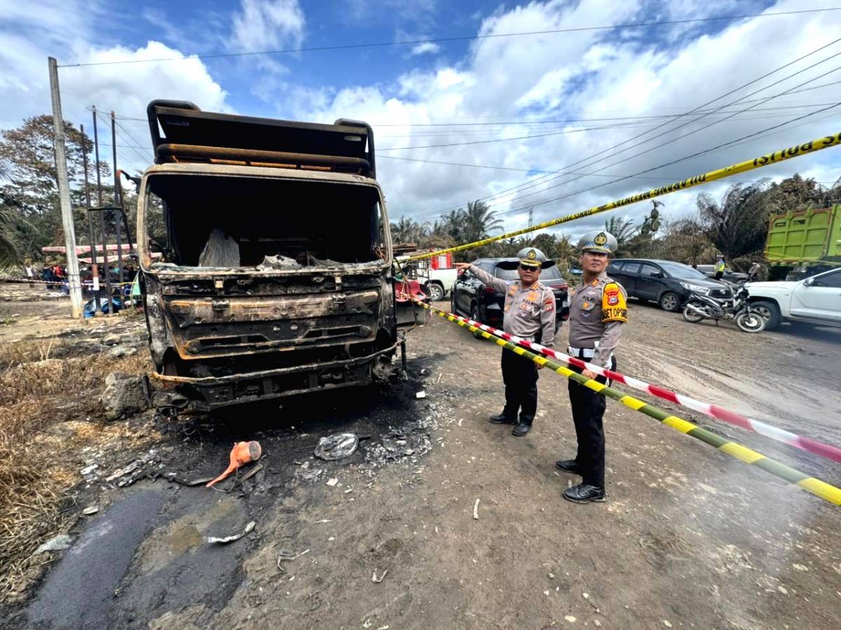 Polisi Antisipasi Dampak Lanjutan Ledakan Pipa Gas Jalintim