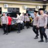 Polres Gelar Cek Kesiapan Kendaraan Patroli Polsek Jajaran