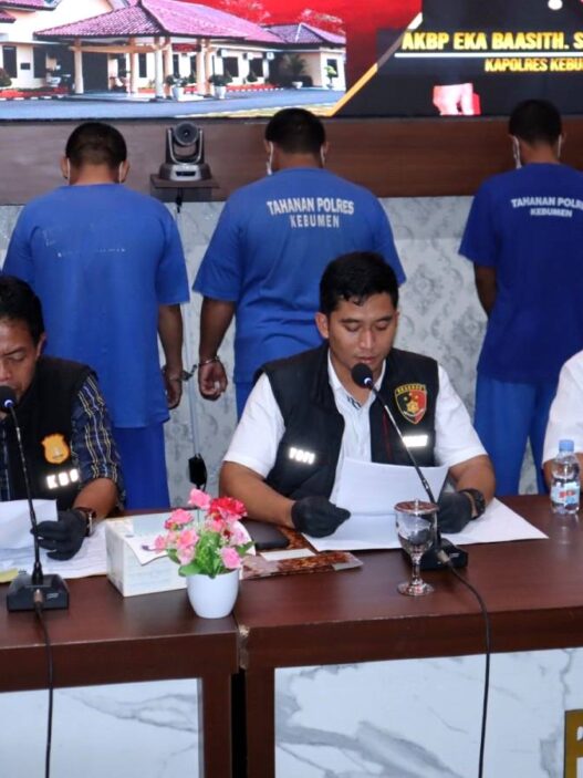 Polres Ungkap Tiga Kasus Kriminal Selama Desember