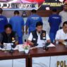 Polres Ungkap Tiga Kasus Kriminal Selama Desember