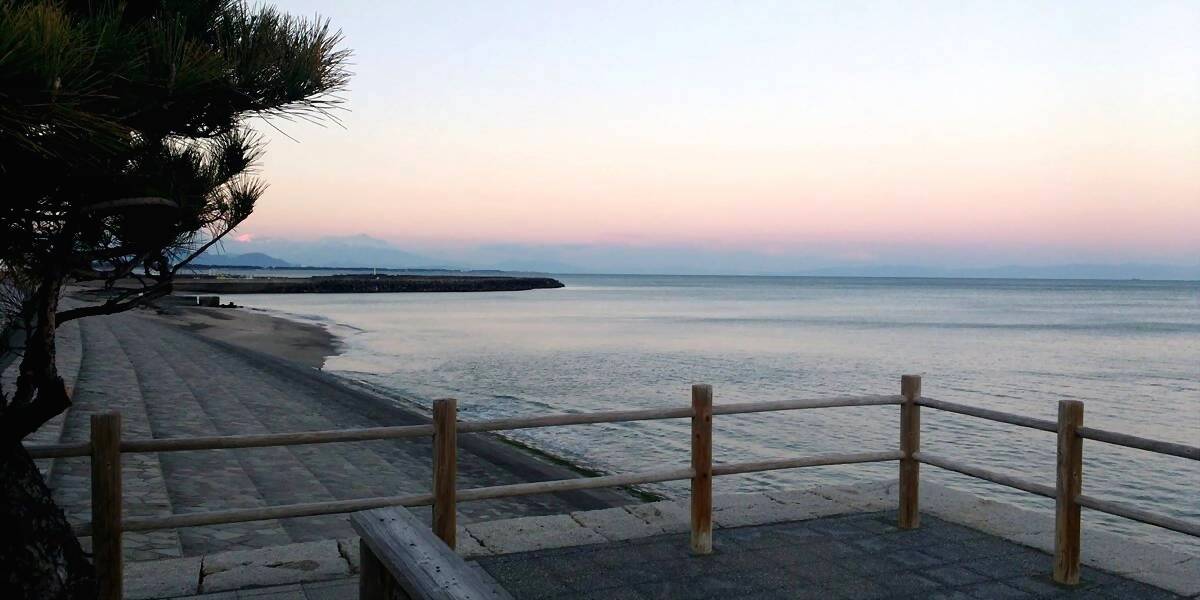 Potret Pantai Sagara View