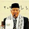 Prof. Amal Fathullah Zarkasyi Dimakamkan di Kompleks Keluarga Gontor