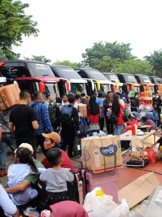 Program Mudik Gratis Lebaran 2026 Kembali Diselenggarakan