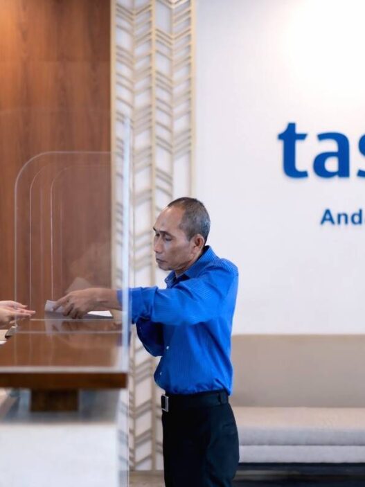 Proses pencairan gaji pensiun taspen