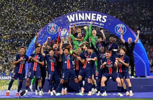 PSG Juara Piala Super Prancis