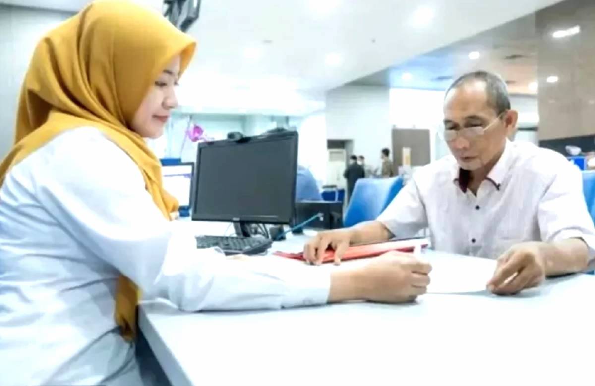 PT Taspen memastikan gaji pensiunan PNS berstatus janda dan duda cair bulan Februari