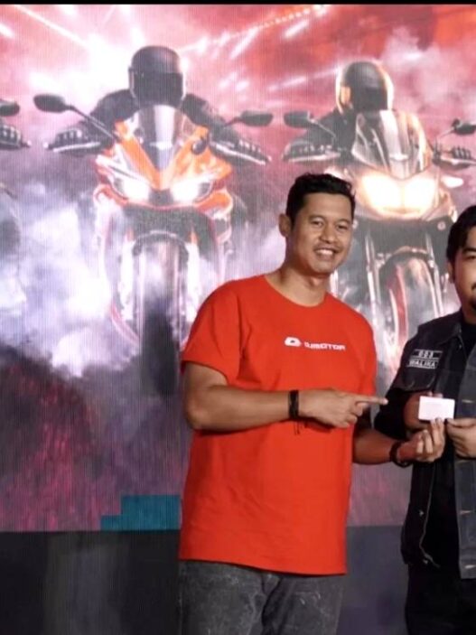 QJMOTOR Resmikan Pabrik Perakitan