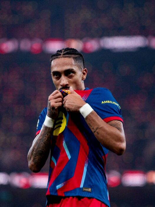 Raphinha Mengamuk di El Clasico