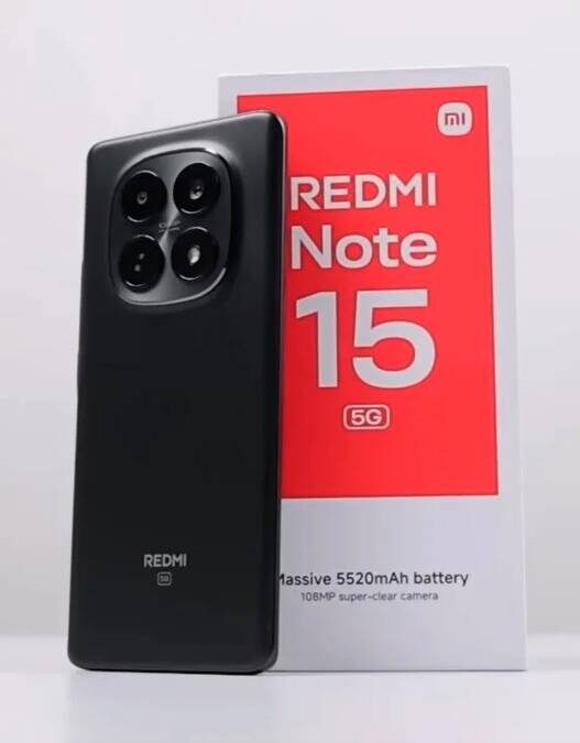 Redmi Note 15 5G Meluncur