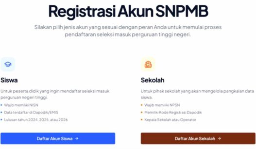 Registrasi Akun SNPMB