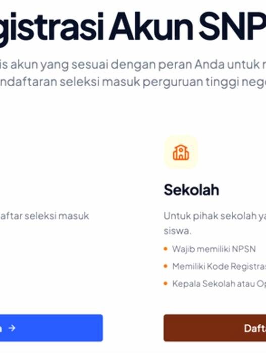 Registrasi Akun SNPMB