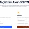 Registrasi Akun SNPMB