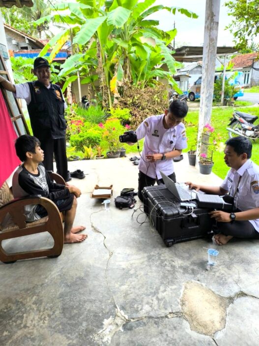 Rekam E KTP Cukup di Rumah