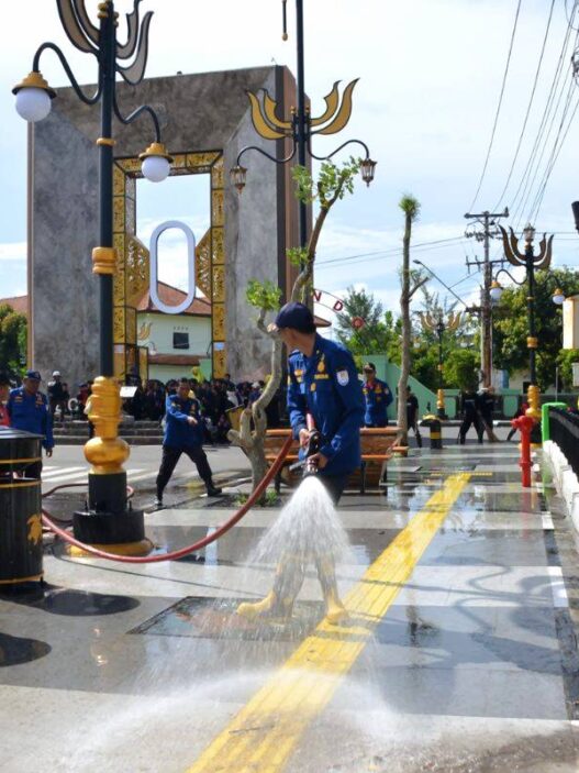 Revitalisasi Kawasan Kota Lama Titik 0 Kilometer Cilacap