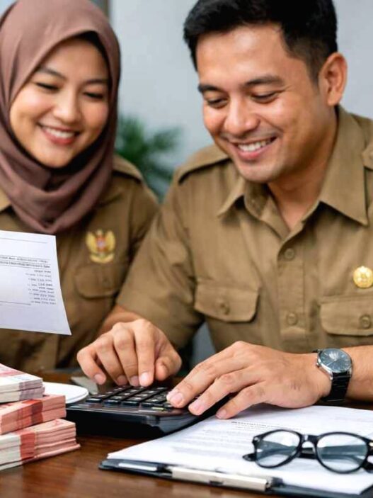 Rincian Gaji PPPK Penuh Waktu dan Paruh Waktu