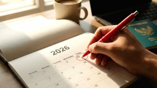 Rincian Jadwal Cuti Bersama dan Long Weekend