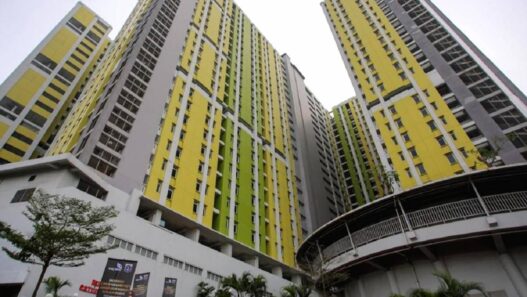 Rusunawa menjadi solusi hunian murah bagi masyarakat berpenghasilan rendah.