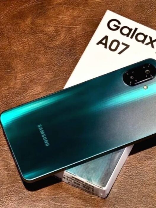 Samsung Galaxy A07 Meluncur