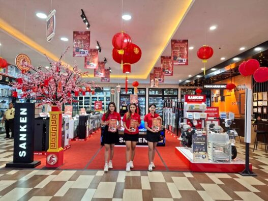 Sanken Imlek Fair di Depo Pelita