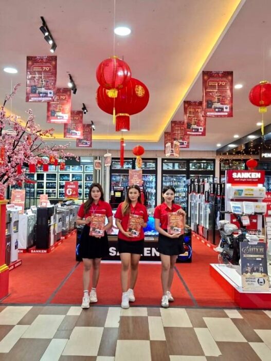 Sanken Imlek Fair di Depo Pelita