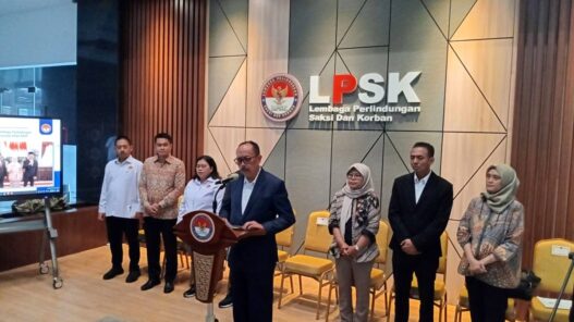 Sebanyak 13.027 Laporan Diterima LPSK Sepanjang