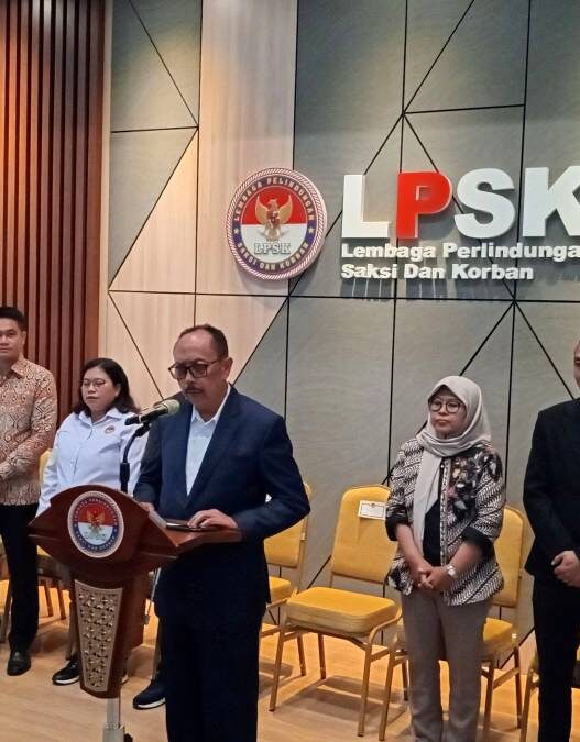 Sebanyak 13.027 Laporan Diterima LPSK Sepanjang