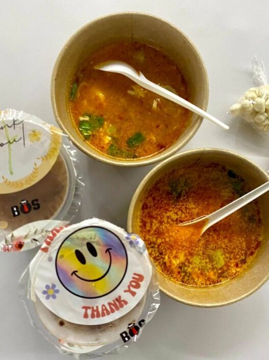 Seblak Jos ala Joss Food di Expo ExMoro