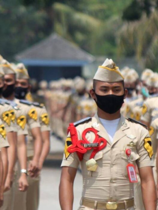 Sekolah Kedinasan Kemenhub untuk OSIS, Pramuka, dan Paskibraka