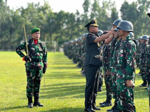 Seleksi Rekrutmen Tamtama TNI AD 2026 resmi dibuka untuk generasi muda
