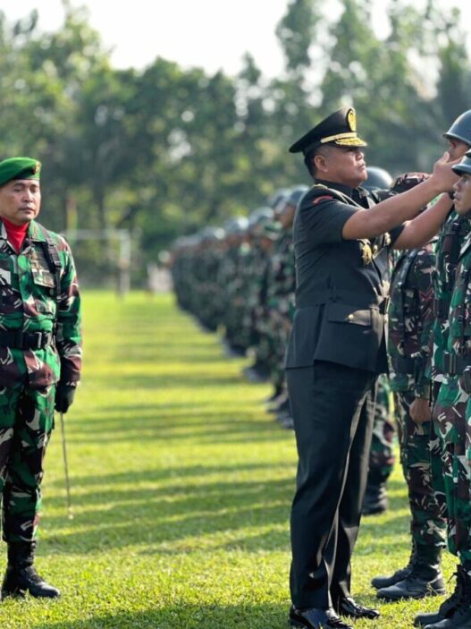 Seleksi Rekrutmen Tamtama TNI AD 2026 resmi dibuka untuk generasi muda