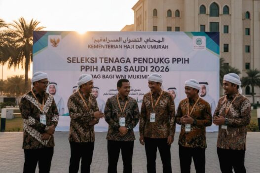Seleksi Tenaga Pendukung PPIH