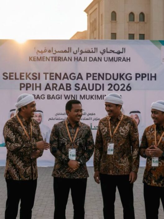 Seleksi Tenaga Pendukung PPIH