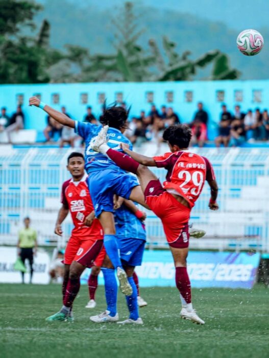 Sempat Diwarnai Kericuhan, Persak Benamkan Persibara