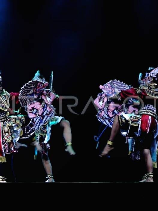 Seni Jaranan Trenggalek Tampil di Ajang Nasional