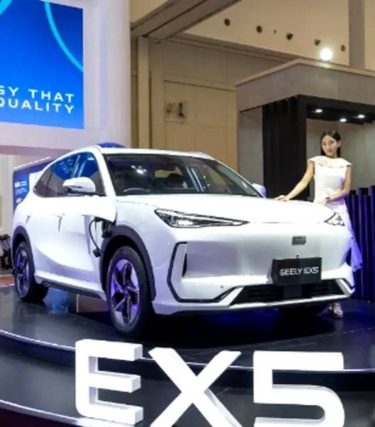 Seribu Unit Geely EX2 Distribusikan ke Diler