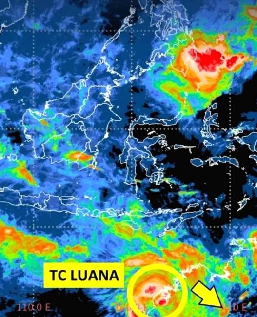 Siklon Luana Melemah, BMKG Ingatkan Cuaca Ekstrem Masih Berlanjut