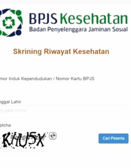 Skrining bpjs