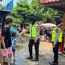 Suasana Liburan di Owabong Aman Berkat Kehadiran Polwan Purbalingga