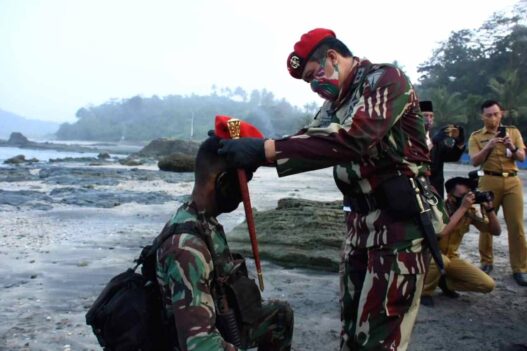 Syarat Prajurit Kopassus TNI AD