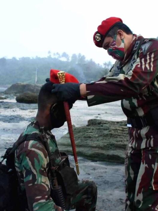 Syarat Prajurit Kopassus TNI AD